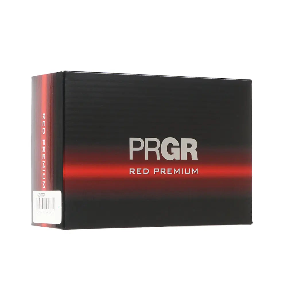 ゴルフボール PRGR RED PREMIUM デリ丸。